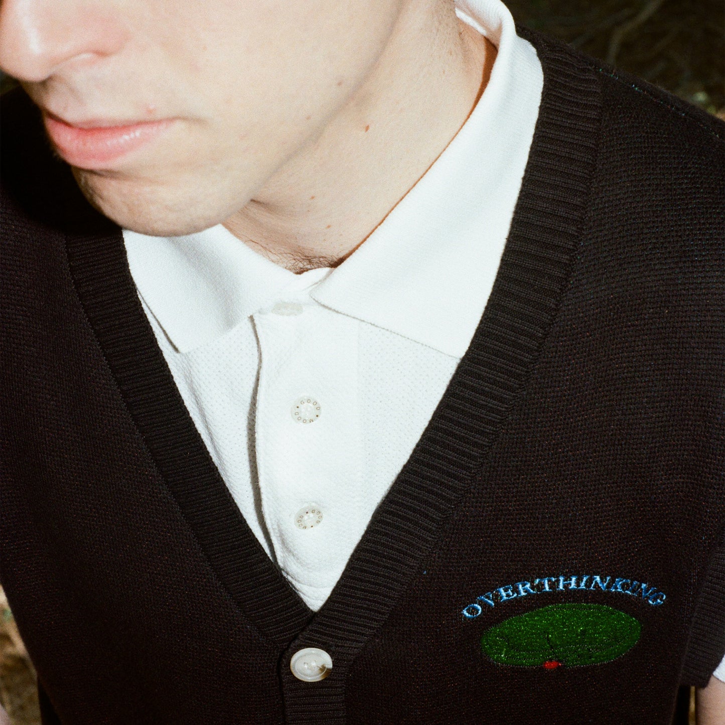 Overthinking Knitted Vest