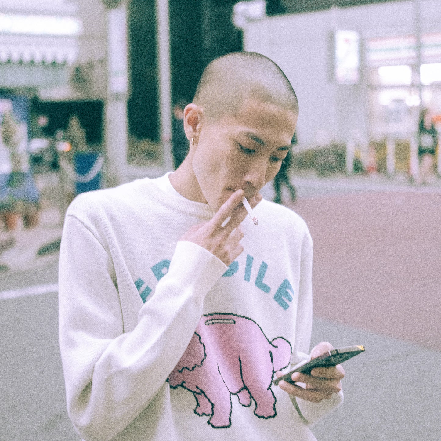 Fragile Knitted Sweater