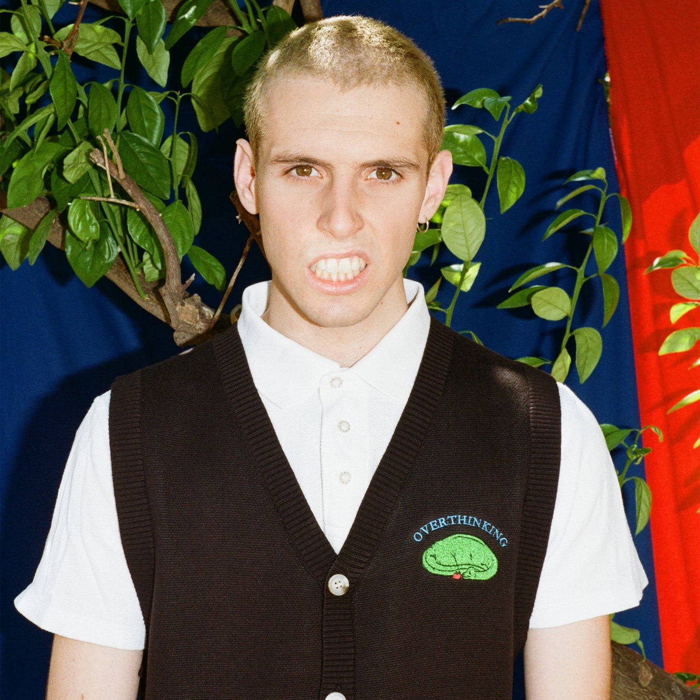 Overthinking Knitted Vest