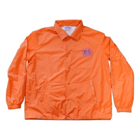 Pupik Cock Fights Nylon Coach Jacket