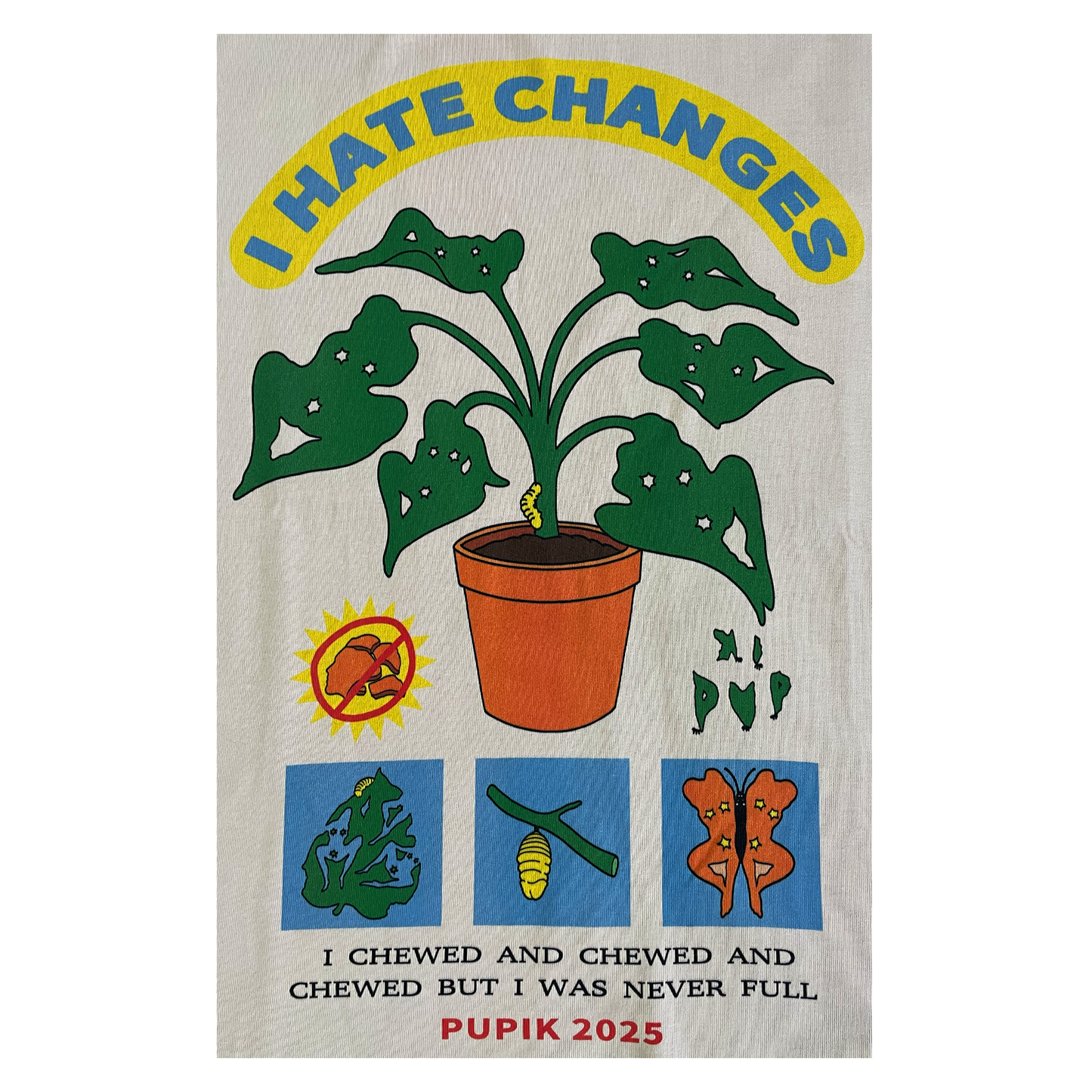 I Hate Changes