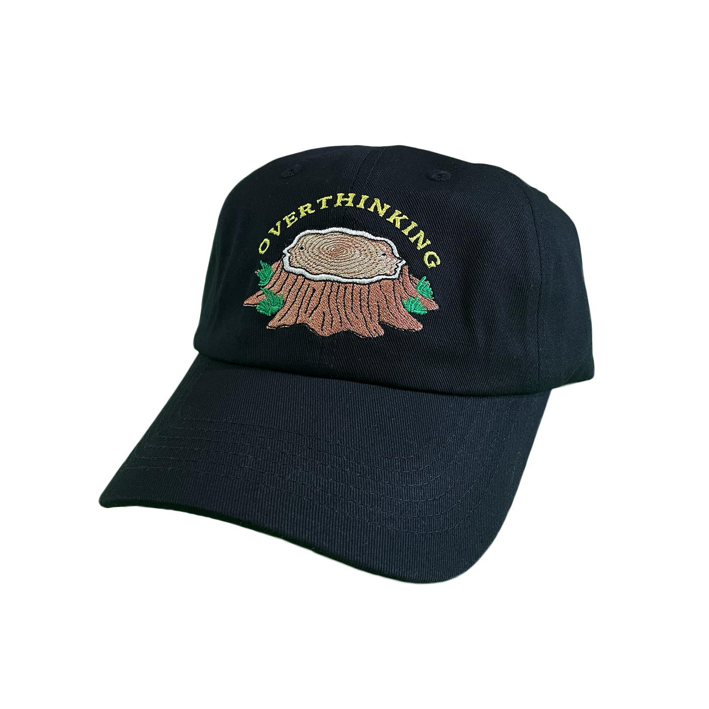 Overthinking Tree Dad Hat