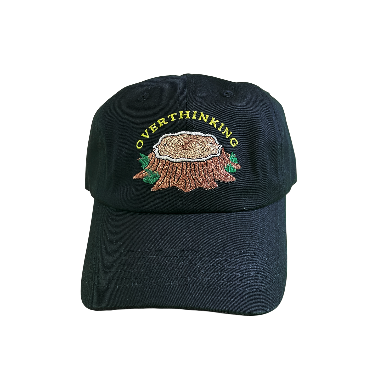 Overthinking Tree Dad Hat