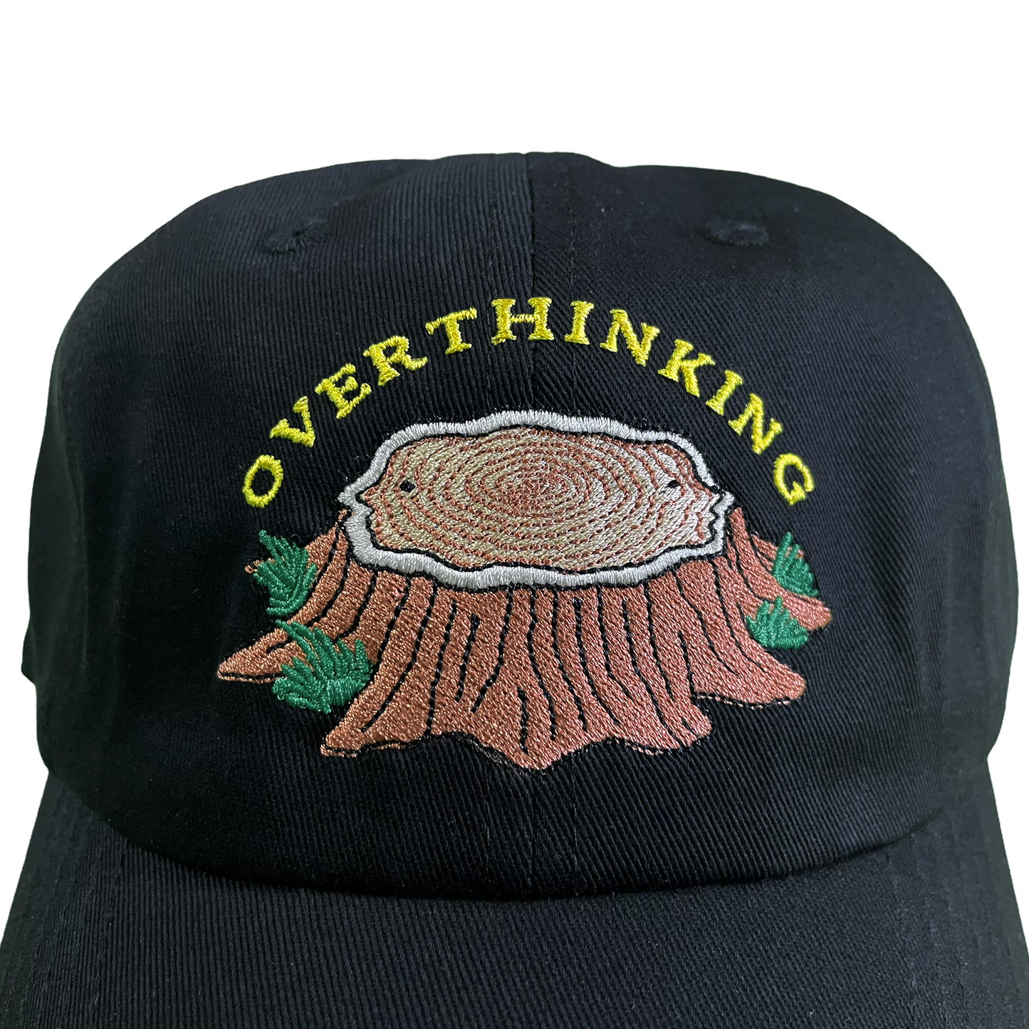 Overthinking Tree Dad Hat